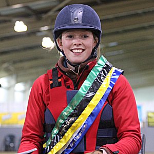 Tara Wilkinson, Supreme Champion and Open Pony Champion 2016