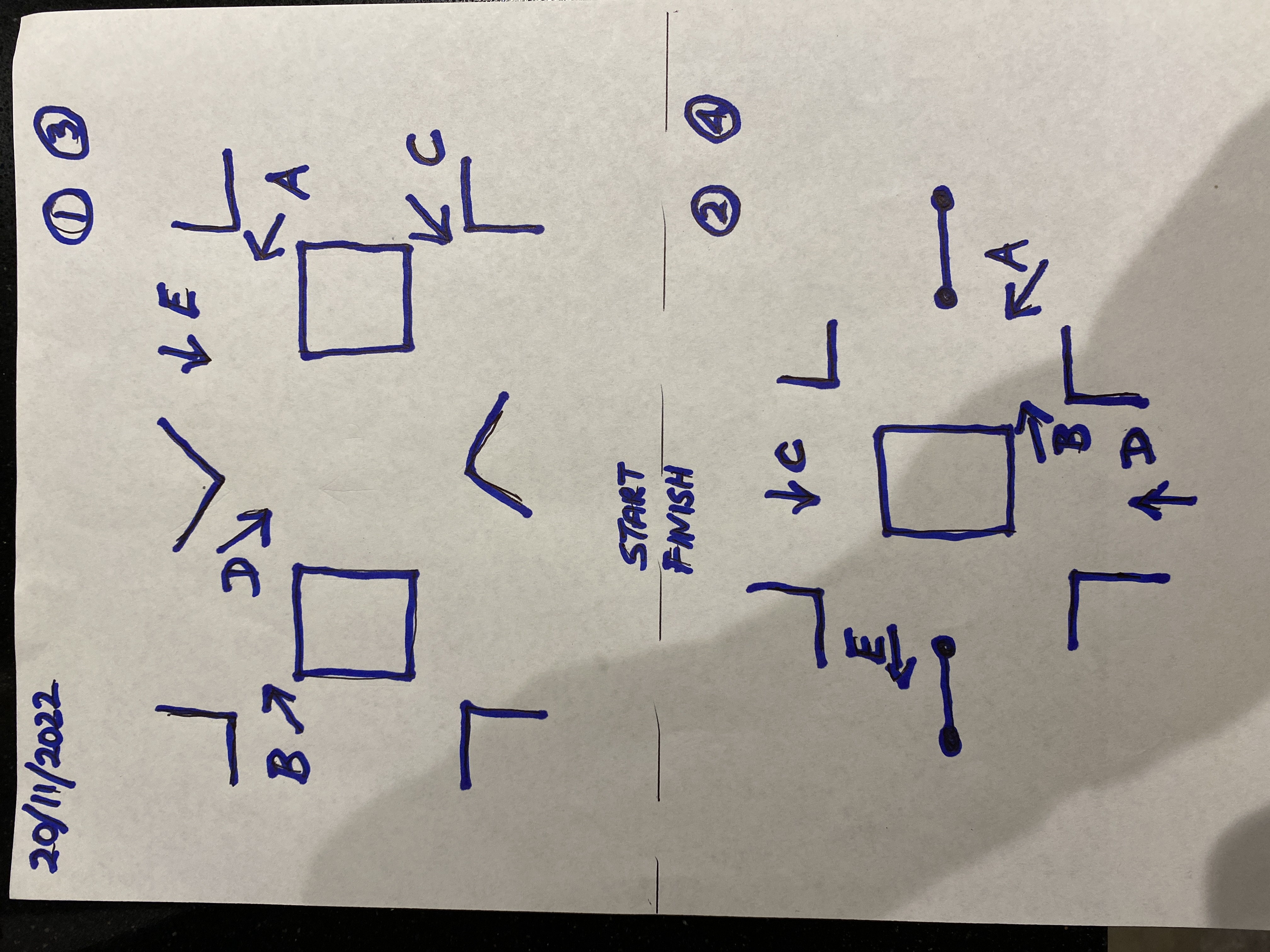 Obstacle Drawings